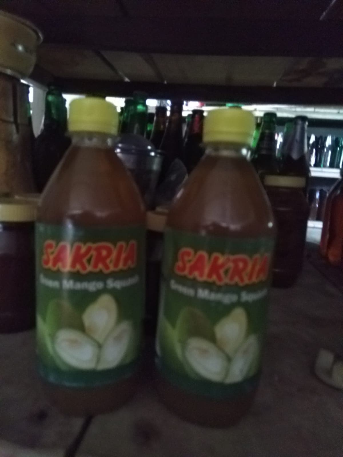 Raw Mango – 500 ml